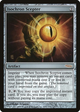 Isochron Scepter Friday Night Magic Promos